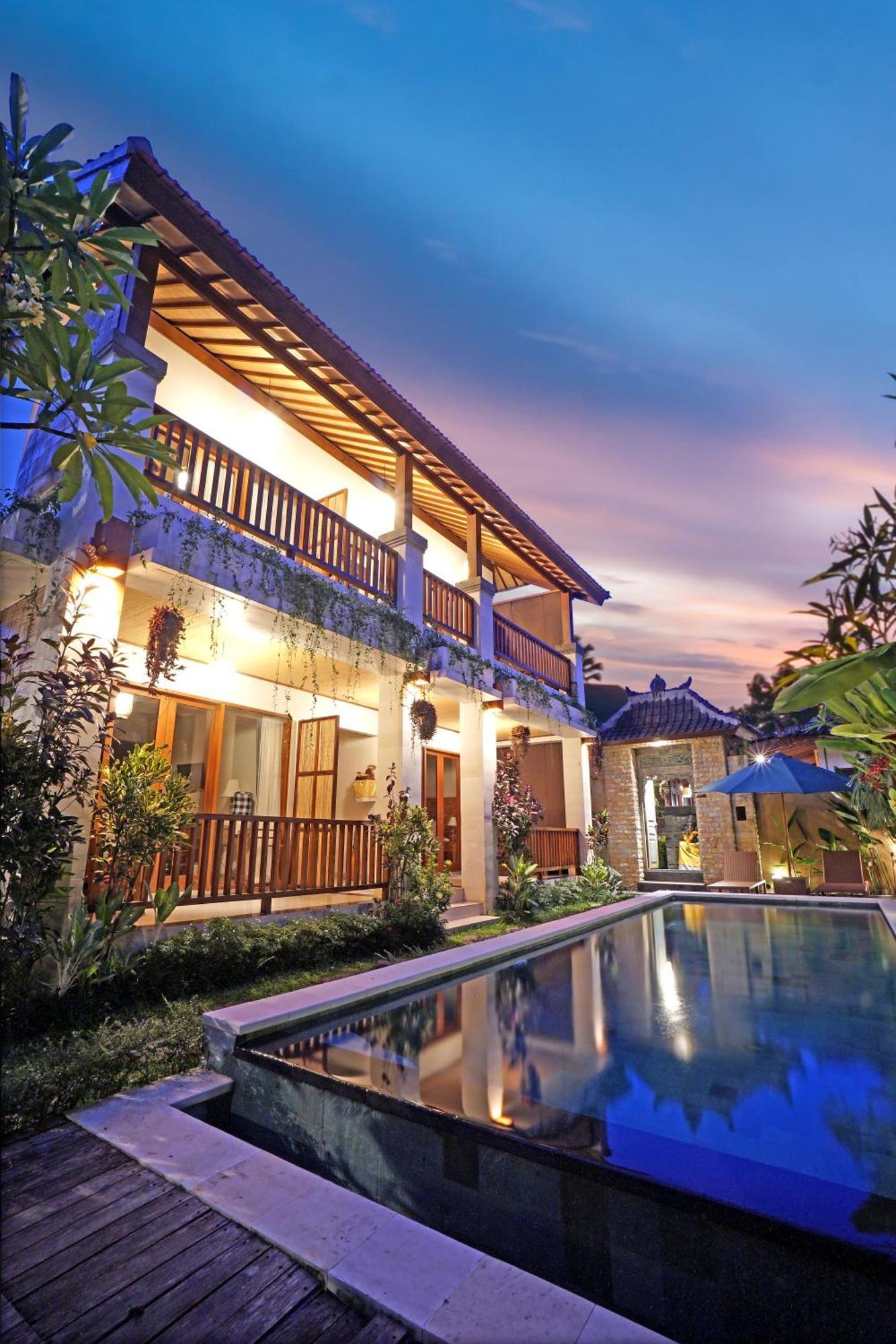 Ari Cottages Ubud Exterior photo